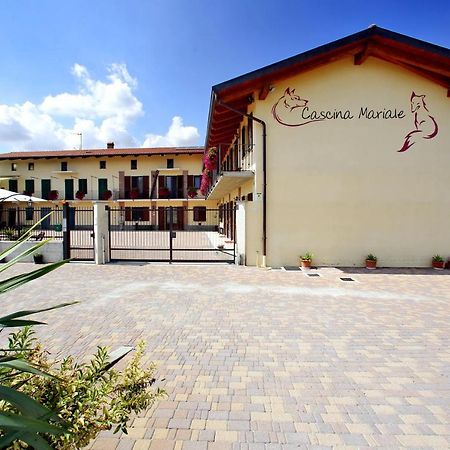 Agriturismo Cascina Mariale Albiano dʼIvrea Exteriör bild