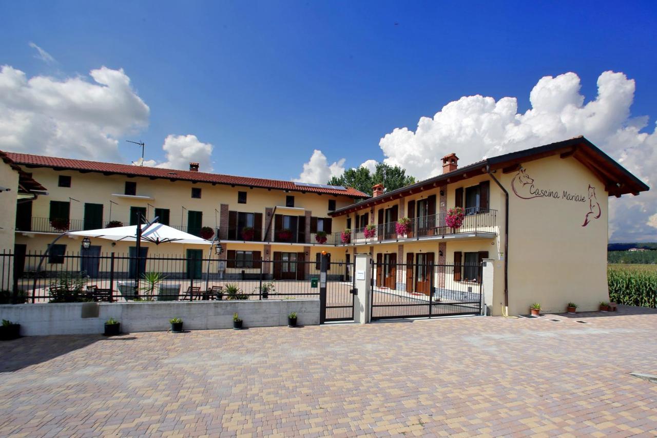 Agriturismo Cascina Mariale Villa Albiano dʼIvrea Exteriör bild