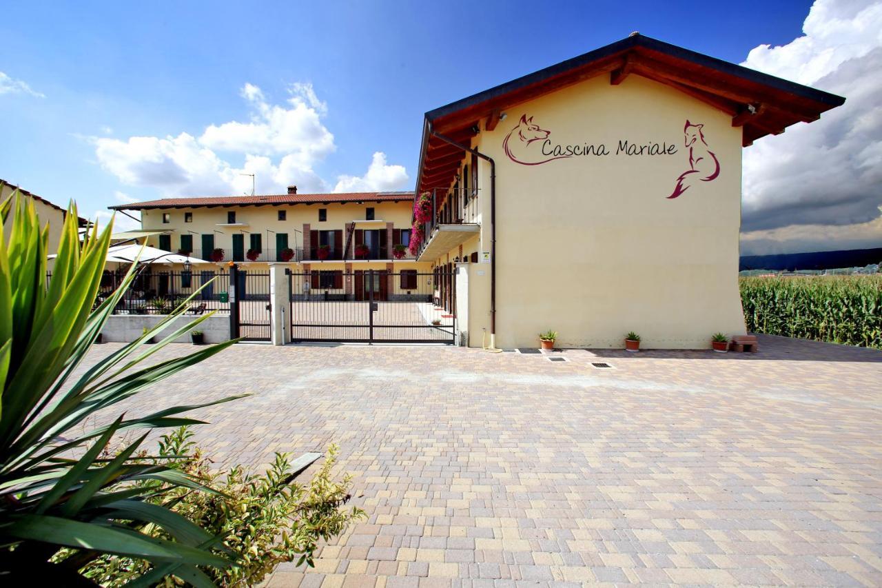 Agriturismo Cascina Mariale Albiano dʼIvrea Exteriör bild
